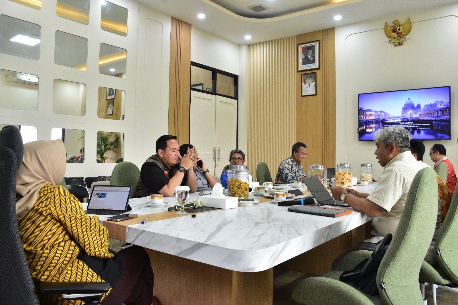 Terapkan Inovasi Sistem Air Cerdas dan Antisipasi Bencana, Pemkab Sumedang Kolaborasi Bareng BRIN 